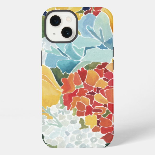 Midnight Florals II Iphone Case (Back)