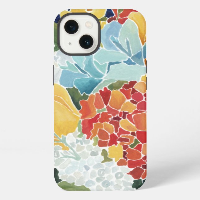 Midnight Florals II Iphone Case (Back)