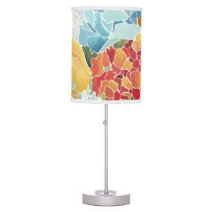 Midnight Florals II Table Lamp