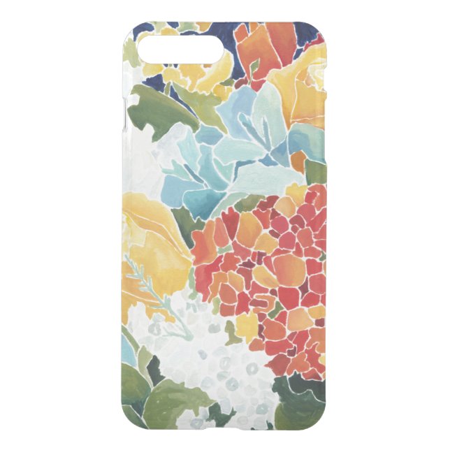 Midnight Florals II Uncommon iPhone Case (Back)
