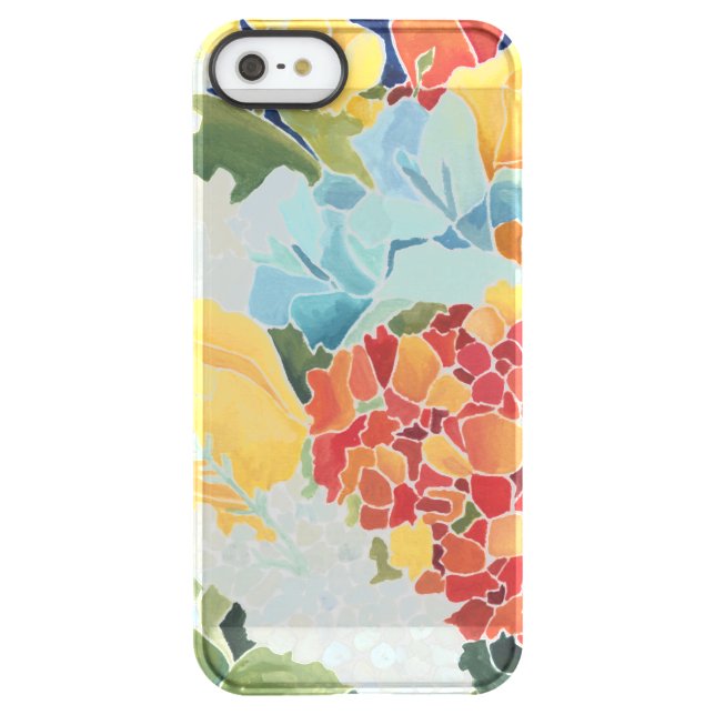 Midnight Florals II Uncommon iPhone Case (Back)