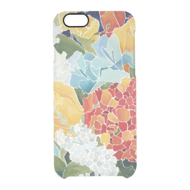 Midnight Florals II Uncommon iPhone Case (Back)