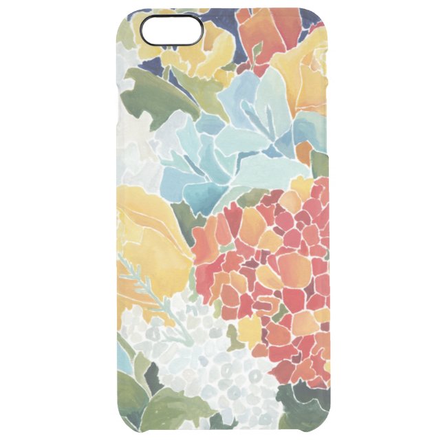 Midnight Florals II Uncommon iPhone Case (Back)