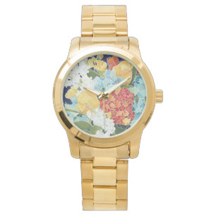 Midnight Florals II Watch