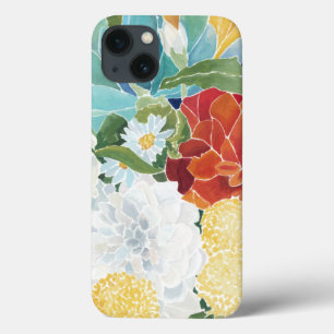 Midnight Florals III iPhone 13 Case