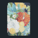 Midnight Florals III iPad Mini Cover<br><div class="desc">Floral</div>