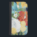 Midnight Florals III Phone Wallet<br><div class="desc">Floral</div>
