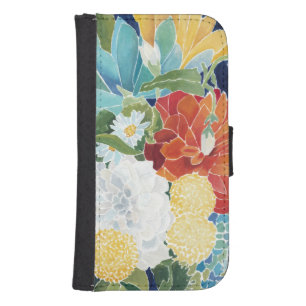 Midnight Florals III Phone Wallet