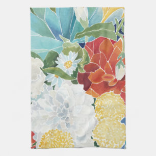 Midnight Florals III Towel