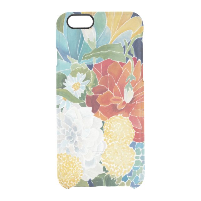 Midnight Florals III Uncommon iPhone Case (Back)