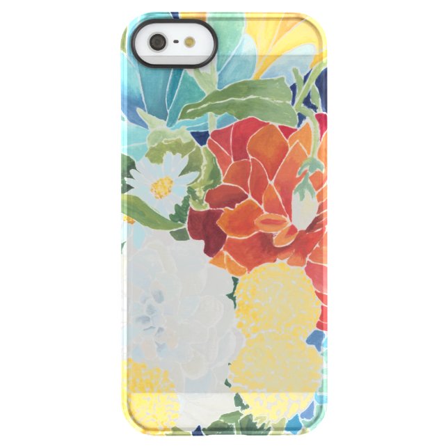 Midnight Florals III Uncommon iPhone Case (Back)