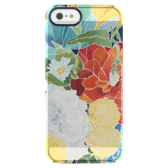 Midnight Florals III Uncommon iPhone Case (Back)