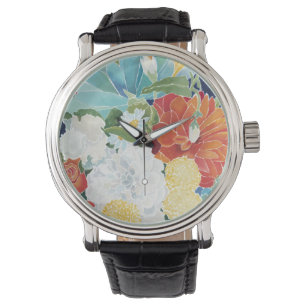 Midnight Florals III Watch