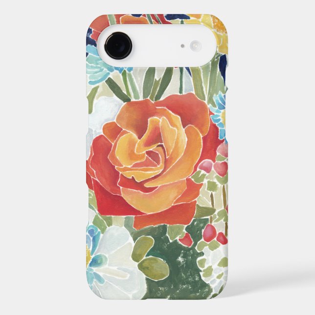 Midnight Florals IV Case-Mate iPhone Case (Back)