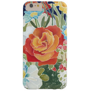Midnight Florals IV Barely There iPhone 6 Plus Case