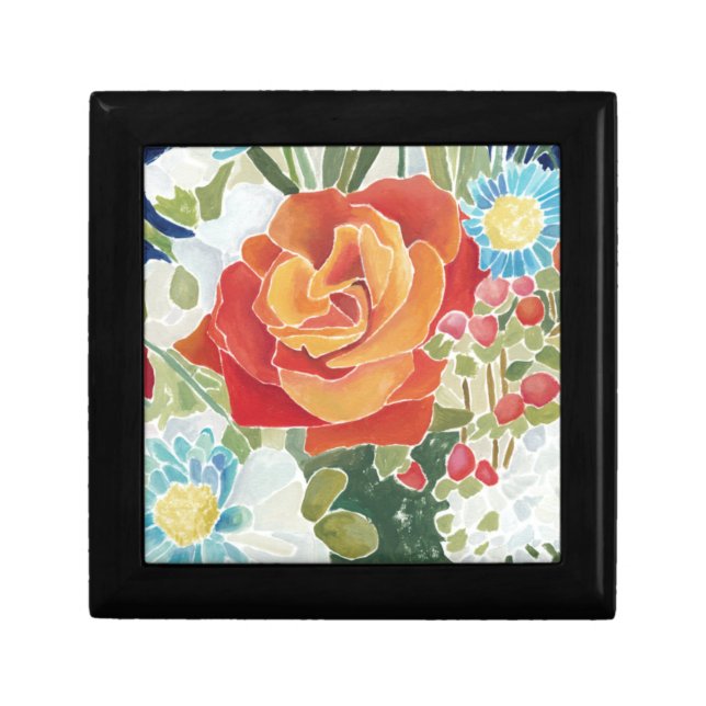 Midnight Florals IV Gift Box (Front)