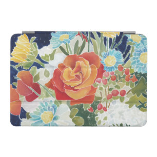 Midnight Florals IV iPad Mini Cover
