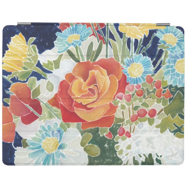 Midnight Florals IV iPad Smart Cover (Horizontal)