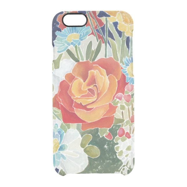 Midnight Florals IV Uncommon iPhone Case (Back)