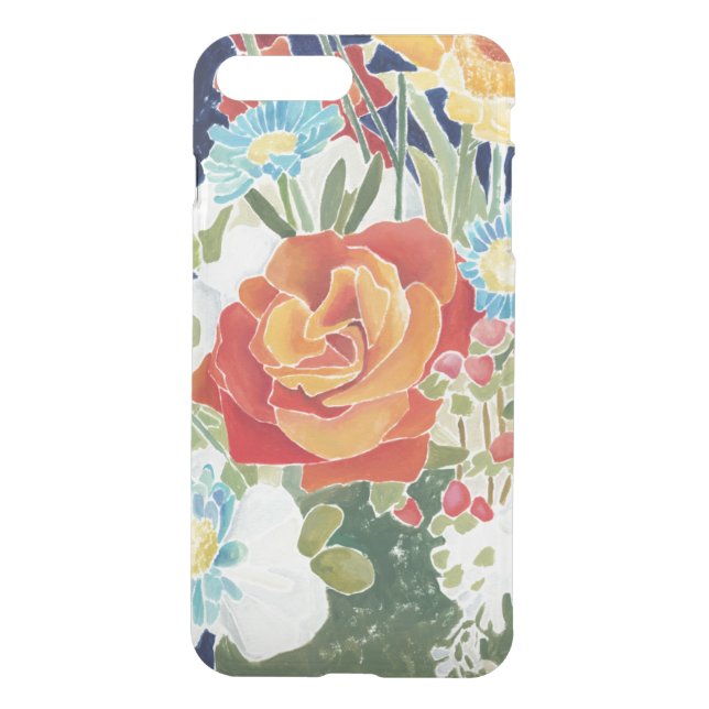 Midnight Florals IV Uncommon iPhone Case (Back)