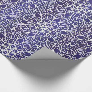 Midnight Flowers Pattern