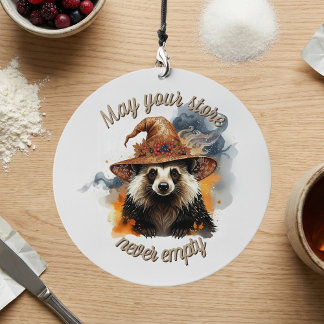 Midnight Forager Hedgehog Abundance & Provision Wind Chime