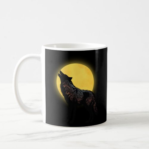 Midnight Fox  Coffee Mug