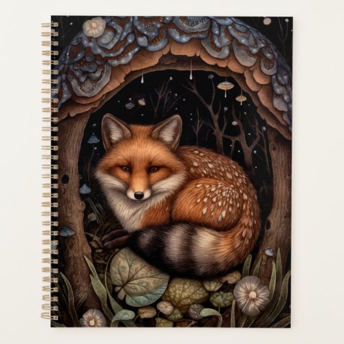 Midnight Fox Planner