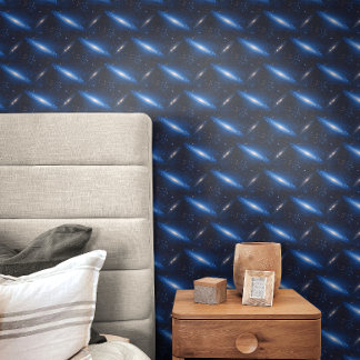 Midnight Galaxy Reverie | Luxury Space for Airbnb Wallpaper