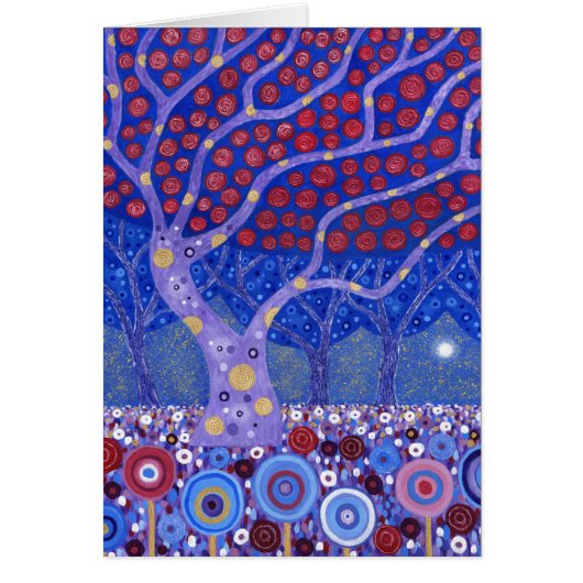 Midnight Garden 2010 Cards (Front)