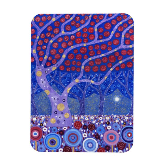 Midnight Garden 2010 Magnet (Vertical)