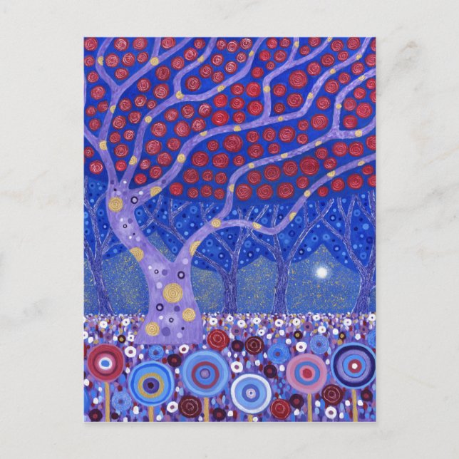 Midnight Garden 2010 Postcard (Front)