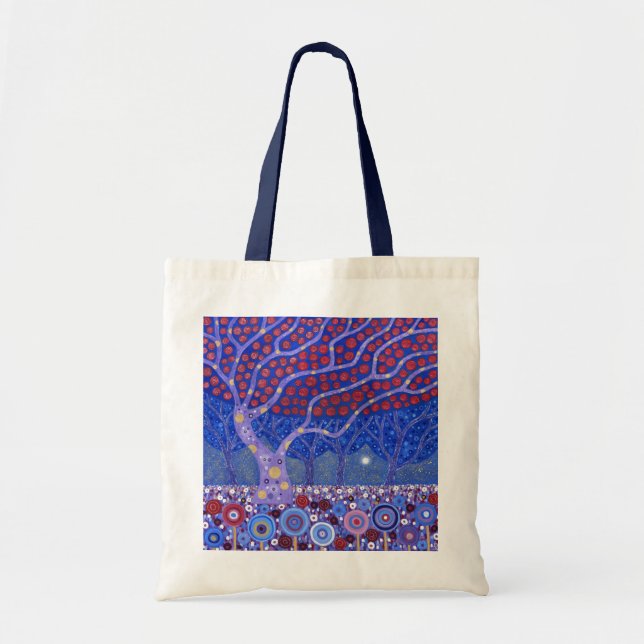 Midnight Garden 2010 Tote Bag (Front)