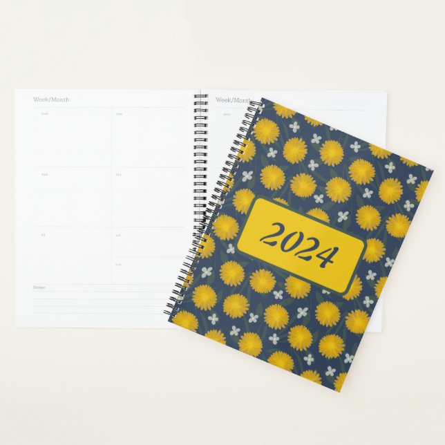 Midnight Garden 2024 Planner (Display)