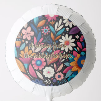 Midnight Garden Balloon