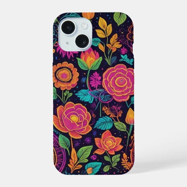 Midnight Garden Iphone Case (Back)