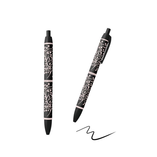 Midnight Garden Line Soft Pink Pen (Creator Uploaded)