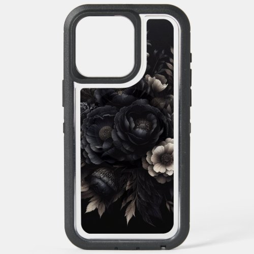 Midnight Garden iPhone 15 Pro Max Case