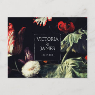 Midnight Garden   Save the Date Postcard