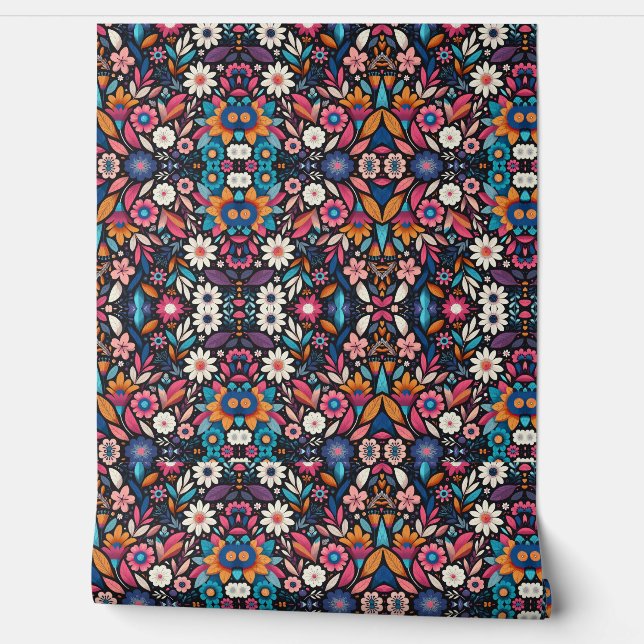 Midnight Garden  Wallpaper Wallpaper (Unrolling)