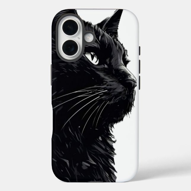 Midnight Gaze Case-Mate iPhone Case (Back)