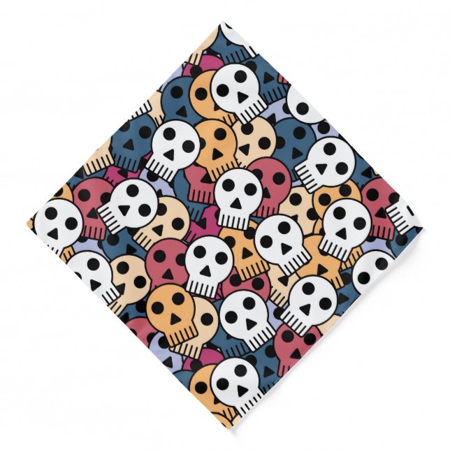 Midnight Ghost Bandana (Front)