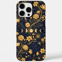 Midnight Gold Botanical Bloom