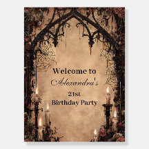 Midnight Gothic Cathedral Birthday