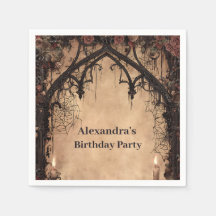 Midnight Gothic Cathedral Birthday