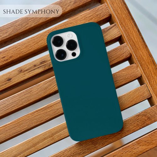 Midnight Green One of Best Solid Green Shades Case_Mate iPhone 14 Pro Max Case