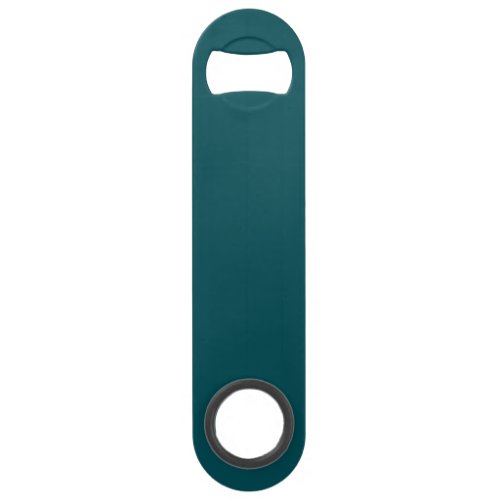 Midnight Green Solid Color Bar Key