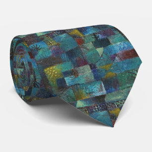 Midnight Grid Tie – Refined Abstract