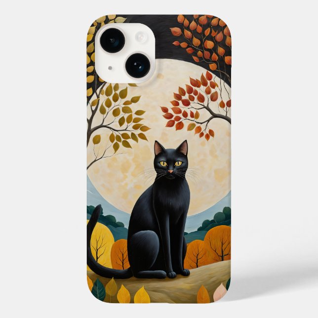 Midnight Guardian Case-Mate iPhone Case (Back)