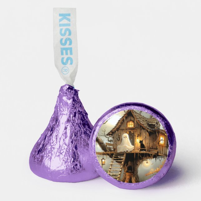  Midnight Guests at the Lantern Tree Hershey®'s Kisses® (Front)